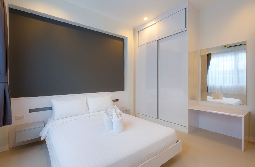 Garden bedroom