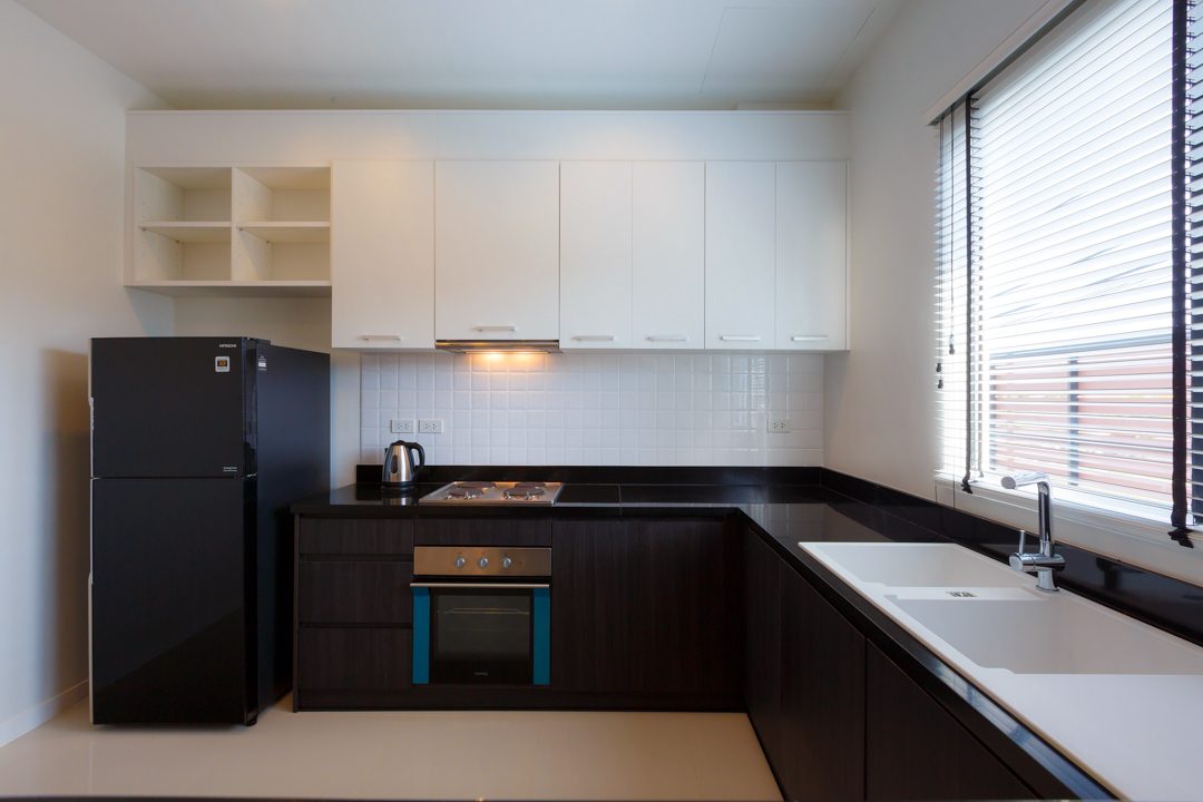 Fully equipped kitchen