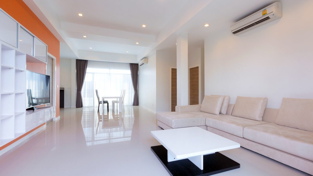 Open-plan living room