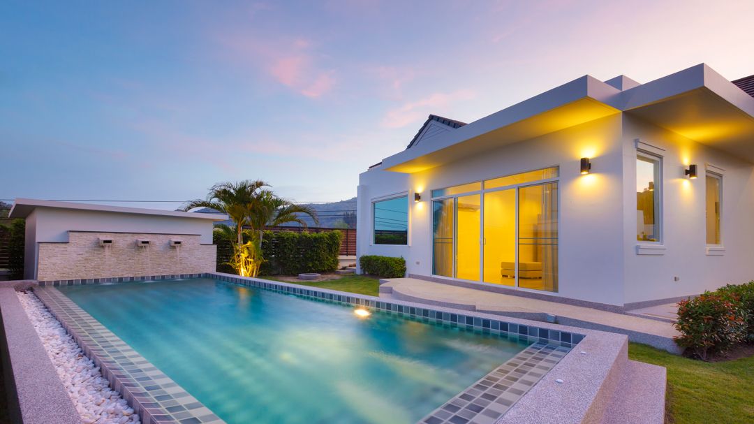 The private pool